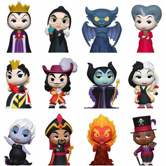 FIGURA MYSTERY MINIS DISNEY VILLAINS - Funko | Sklep EMPIK.COM