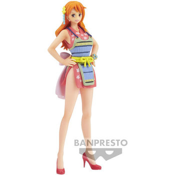 Figura Nami Vol.8 Wanokuni The Grandline Lady One Piece 16Cm - Banpresto