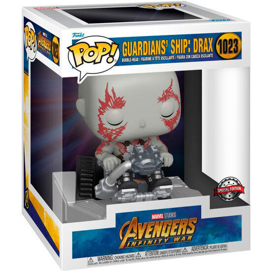 Ripley - FIGURA GALLERY MARVEL GUARDIANS OF THE GALAXY VOL.2 DRAX Y GROOT