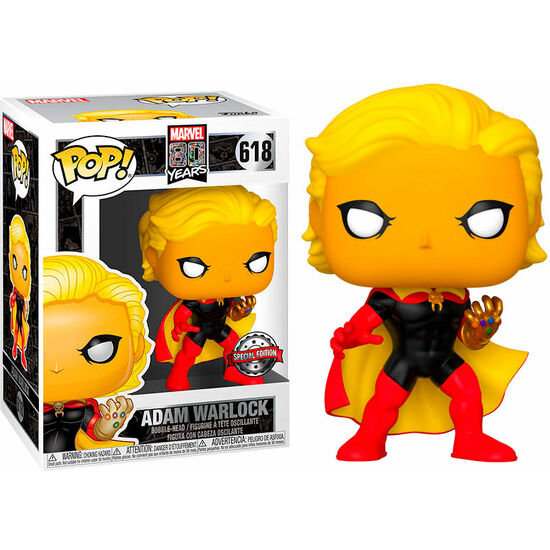 Funko Pop! Marvel: 80th Anniversary - Prima Apparizione Di Angel - Figura In Vinile Da Collezione, Altezza 9,5 Cm - Regalo Per Fumettisti E Collezionisti