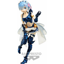 Figura Rem Maid Armour Re:Zero Starting Life In Another World 21Cm