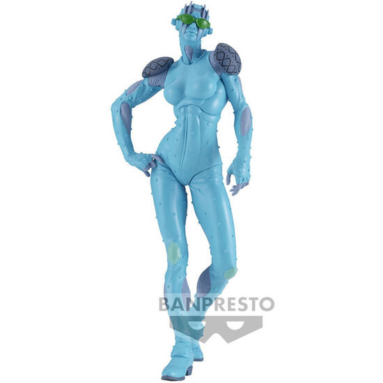 Last Level BanPresto - JoJo's Bizarre Adventure - Stone Ocean Poligoroid - Statua In PVC 14 Cm - 3