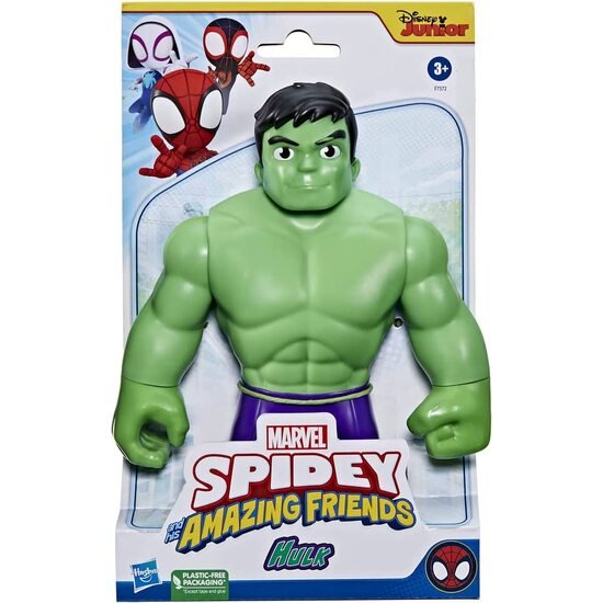 Zdjęcia - Figurka / zabawka transformująca Hasbro FIGURA SUPERHEROE HULK SPIDEY 