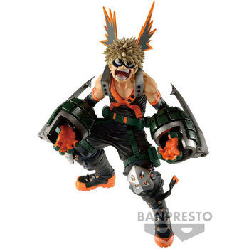 Figura The Katsuki Bakugo Super Master Stars Banpresto Chronicle My Hero Academia 20Cm - Banpresto