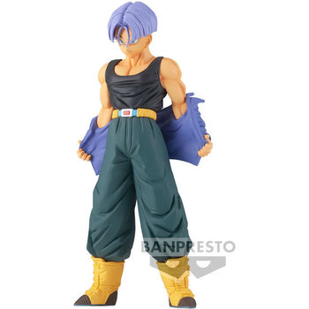 FIGURA TRUNKS SOLID EDGE WORKS DRAGON BALL Z 21CM - Banpresto