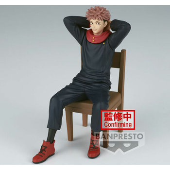 Figura Yuji Itadori Break Time Jujutsu Kaisen 11Cm - Banpresto