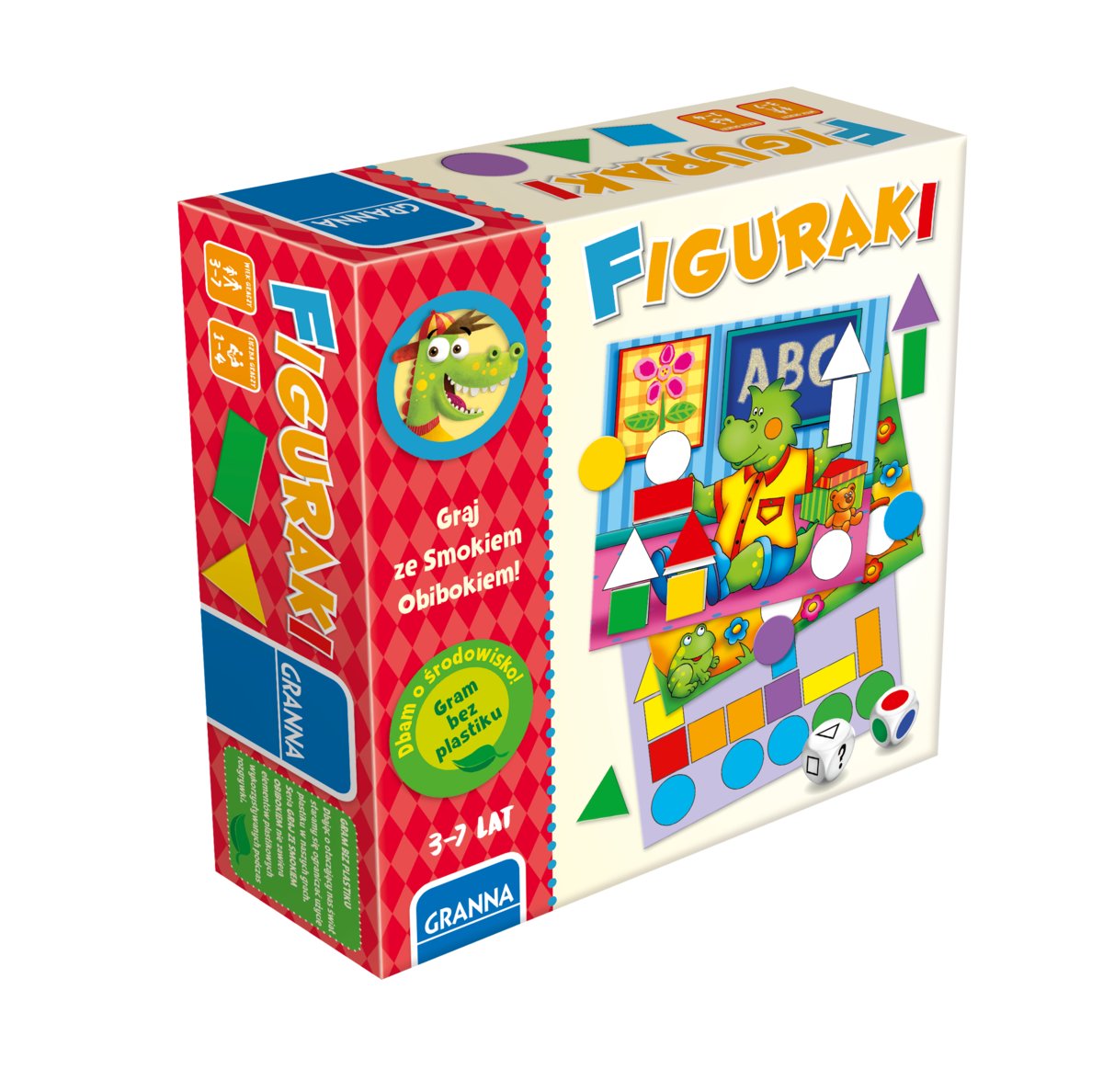 Figuraki, gra planszowa, GRANNA