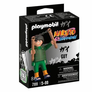 Figure Playmobil Naruto Shippuden - Guy 71111 8 Pieces (S7190881) - Playmobil