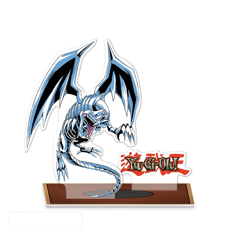 Фото - Статуетка / свічник ABYstyle Figurka 2D Yu-Gi-Oh! - Blue Eyes White Dragon 