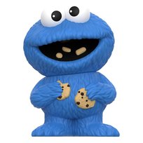 Figurka Akcji Cookie Monster 13 cm - Sesame Street FUN! FUN! Wave 02 Super7