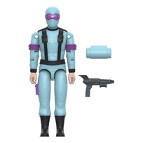 Figurka Akcji GI Joe ReAction+ Wave 06 Snake Eyes (Czerwony Blask) 10 cm Super7