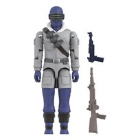 Figurka Akcji GI Joe ReAction+ Wave 5 - Arctic Snake Eyes 10 cm Super7