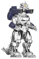 Figurka akcji Godzilla Toho ReAction Mechagodzilla 2002 24 cm Super7