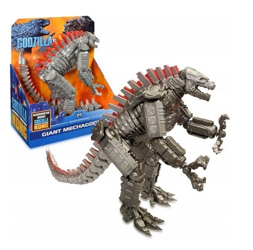 Figurka akcji Playmates Toys MNG07410 Giant Mechagodzilla 28