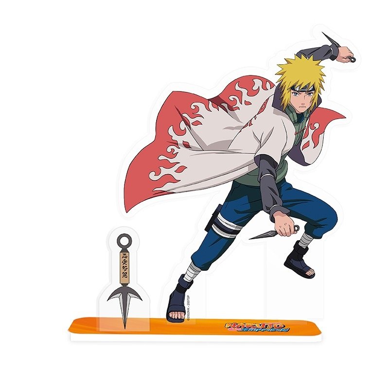 Zdjęcia - Figurka / zabawka transformująca ABYstyle Figurka Akrylowa 2D Naruto Shippuden - Minato 