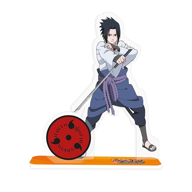 Фото - Фігурки / трансформери ABYstyle Figurka Akrylowa 2D Naruto Shippuden - Sasuke 