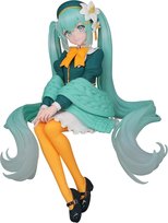 Figurka Anime Hatsune Miku Flower Fairy Lily Noodle Stopper Lalka Japońska
