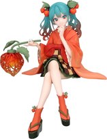 Figurka Anime Hatsune Miku Flower Fairy Winter Cherry Noodle Stopper Lalka