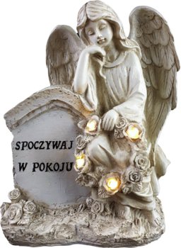 Figurka anioła duża podświetlana LED na baterie - CORTINA