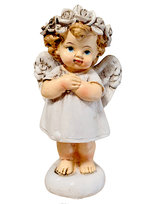 Figurka Aniołek Złożone Rączki 8cm SGCH24928-B