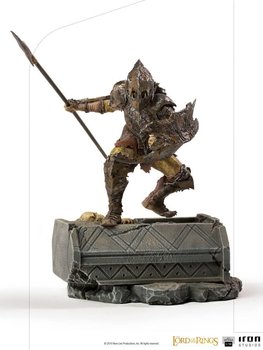 Figurka Armored Orc 20 cm Lord Of The Rings BDS Art Scale 1/10 - The Lord of The Rings