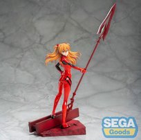 Figurka Asuka Shikinami Langley od Luminasty 20 cm - Evangelion 3.0+1.0 Sega