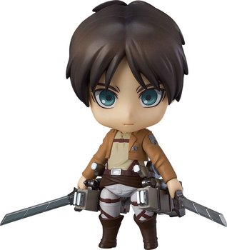 Figure attack on titan (shingeki no kyojin) - eren yeager - q posket ref.:  18527/10516 - Bandai Banpresto - Colecionáveis - Magazine Luiza