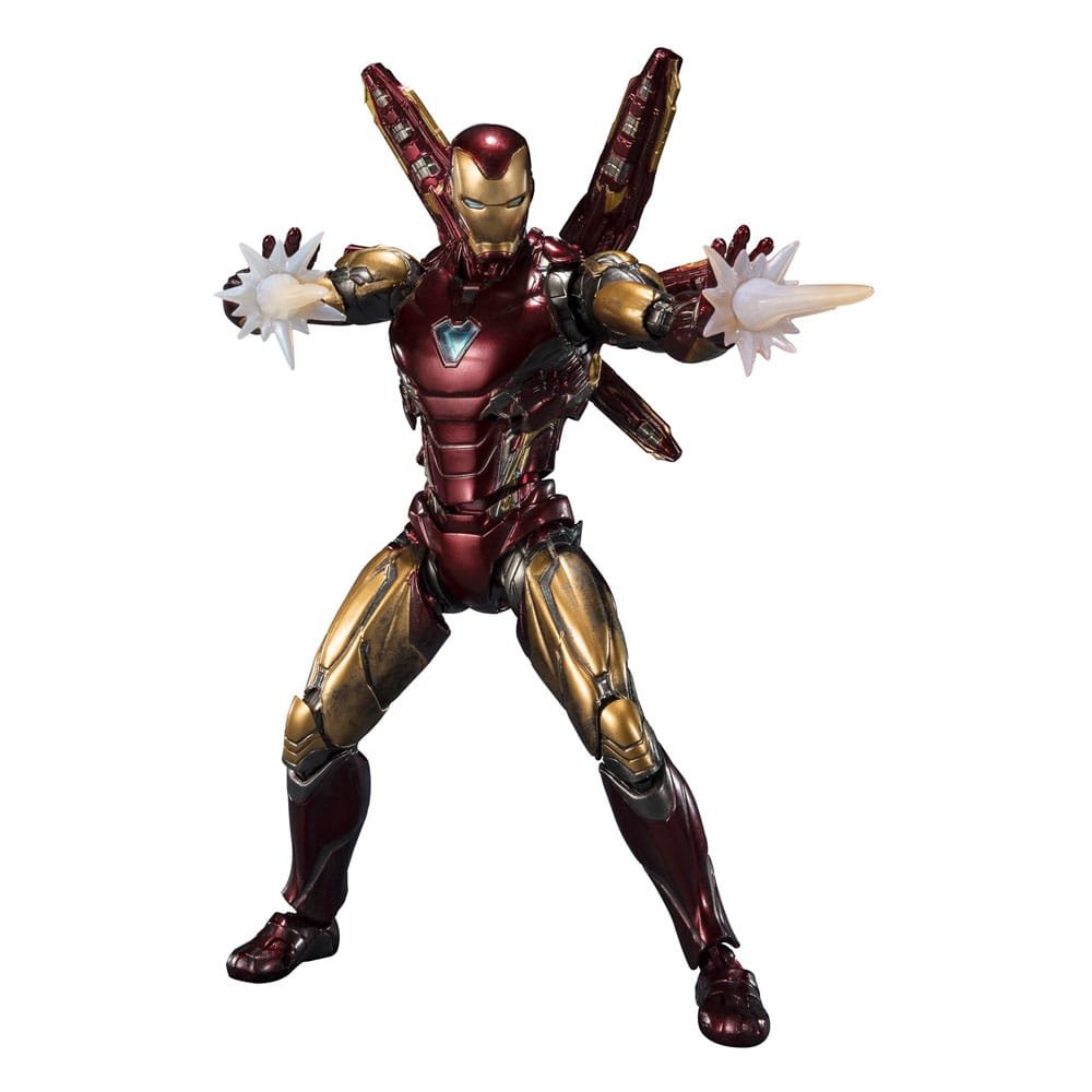 Zdjęcia - Figurka / zabawka transformująca iRon Figurka Avengers: Endgame  S.H. Figuarts -  Man Mark (Five Years Later)