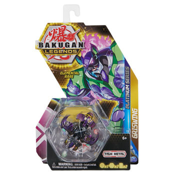 Figurka Bakugan Legends Kula Platinum 20140306 - Bakugan