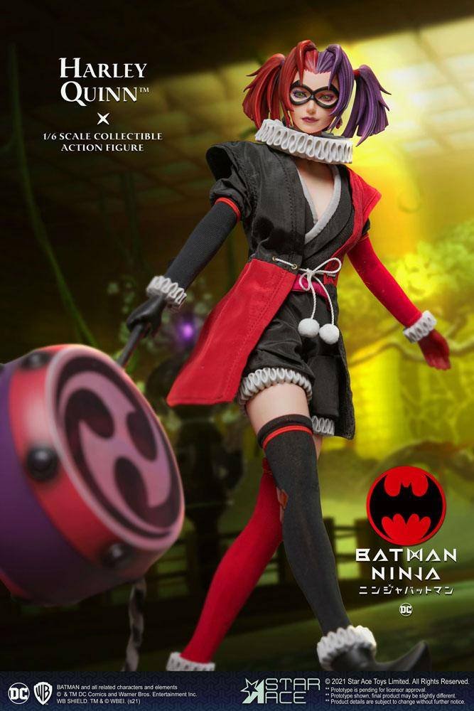 Фото - Фігурки / трансформери Ninja Figurka Batman  1/6 Harley Quinn Normal Ver. 