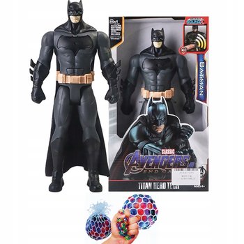 Figurka Batman Zabawka Dźwięk Ruchome Kończyny Duża 30cm - BOS