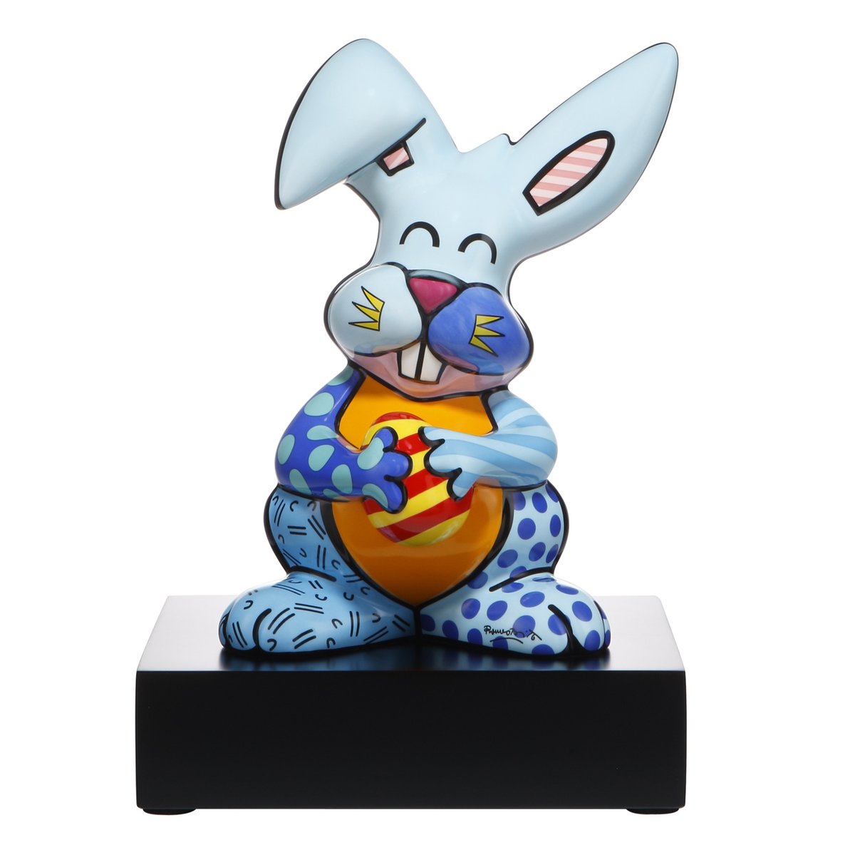 Figurka Blue Rabbit 23 cm - Romero Britto - Goebel | Sklep EMPIK.COM