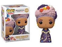 Figurka Bridgerton POP! - Queen Charlotte