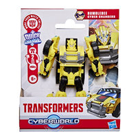 Figurka Bumblebee 10 cm - Transformers Cyberworld Limitowana Edycja Hasbro