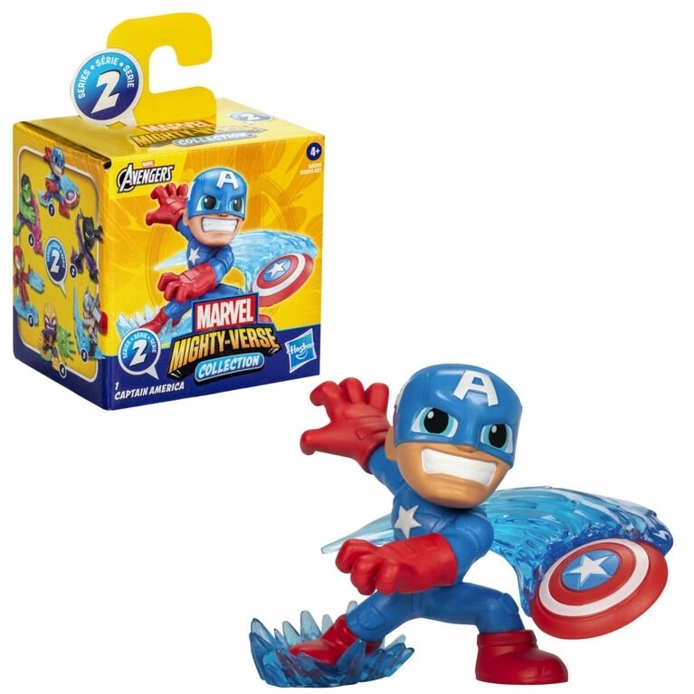 Assiette Avengers Mighty - 20 Cm - Multicolore - Pour Fêtes Enfant - Matériau Qualité Supérieure