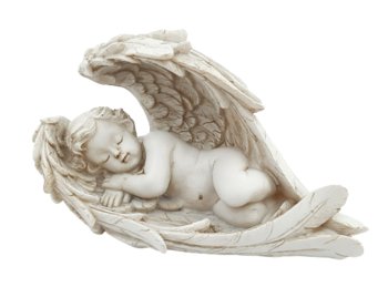 Figurka ceramiczna aniołek dekoracja prezent upominek - Inny producent