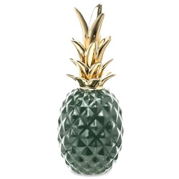 Figurka ceramiczna - dekoracyjny ananas Alsa 23 cm - Duwen