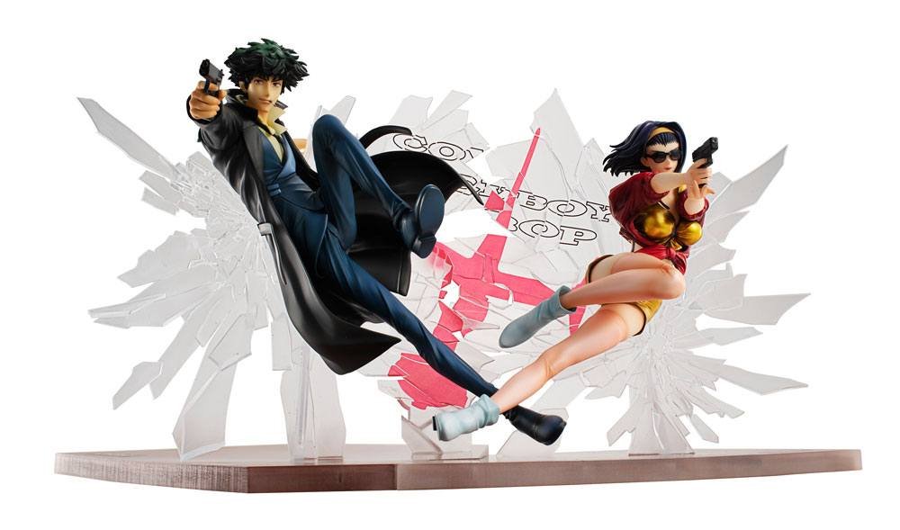 Figurka Cowboy Bebop 1/8 Spike Spiegel & Faye Valentine 1st