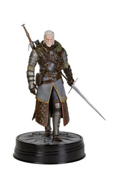Figurka, Dark Horse, Wiedźmin, Geralt w zbroi Szkoły Niedźwiedzia