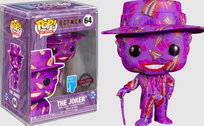 Figurka dc comics pop! Joker art series exclusive se