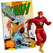 Figurka DC Direct Page Punchers Flash Barry Allen (Flash #123) 7-calowa McFarlane Toys McFarlane