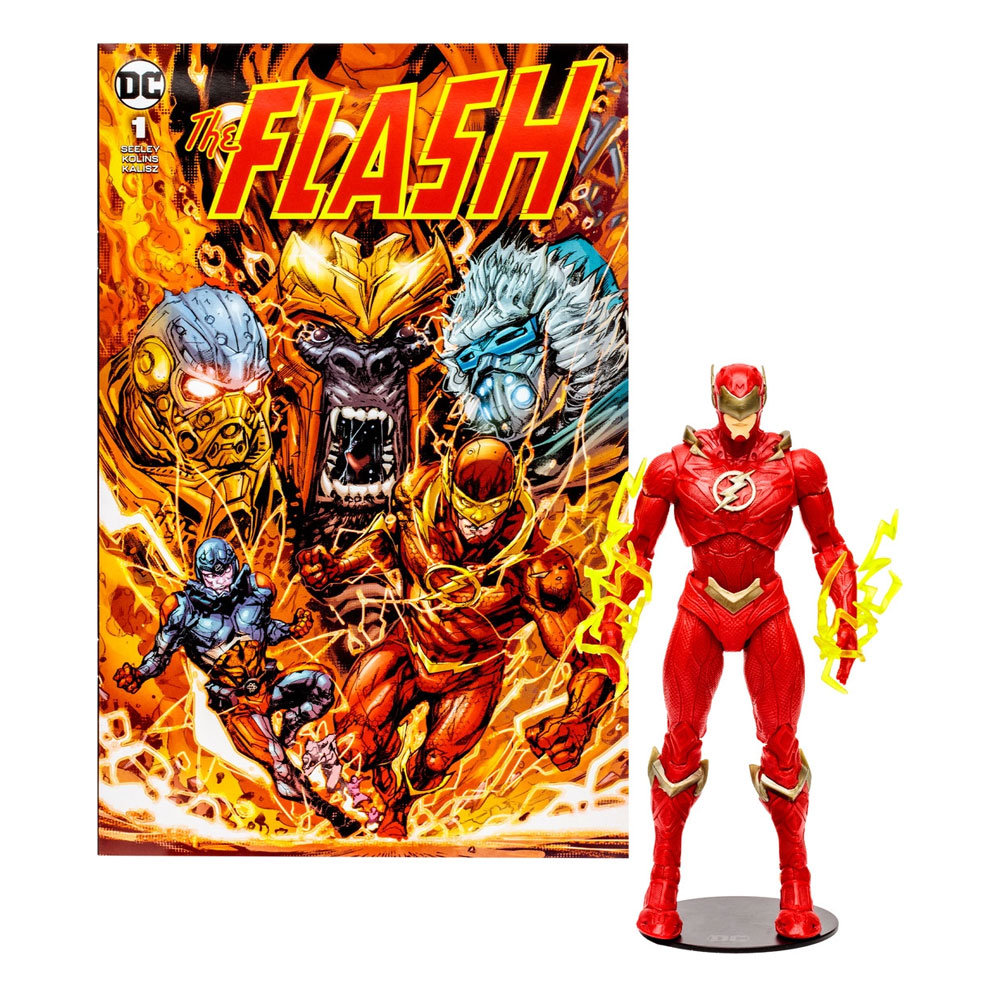 Figurka DC Direct Page Punchers - Flash Barry Allen (The Flash Comic ...