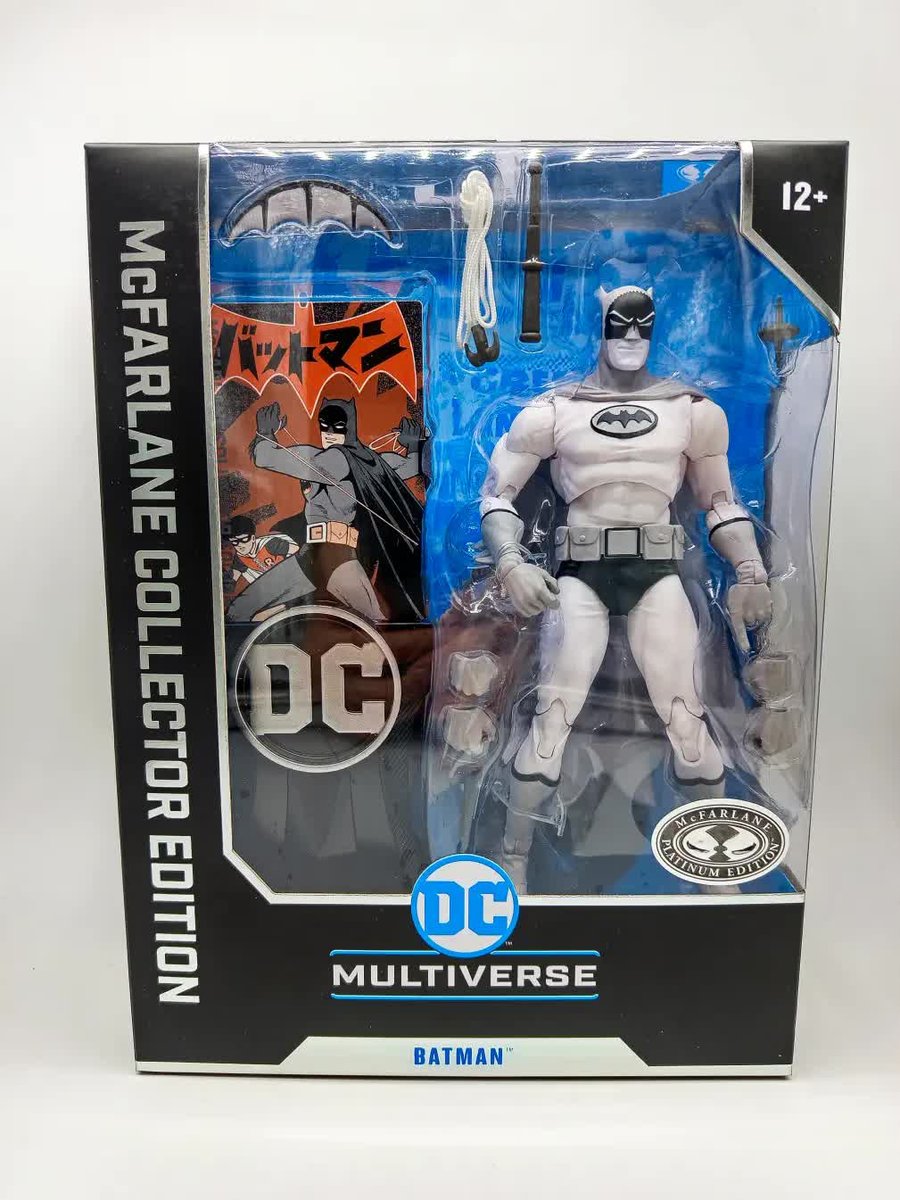 McFarlane Toys DC Multiverse Collector Edition Batman Bat-Manga #16 In stock