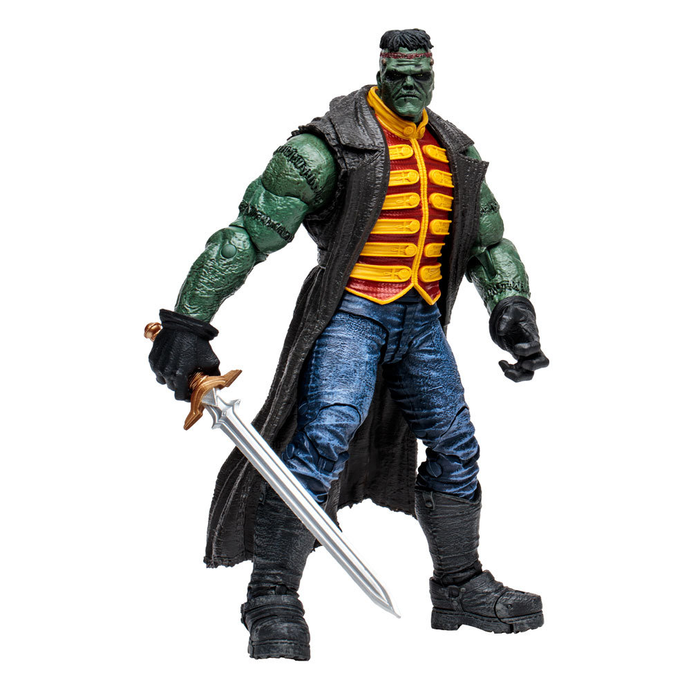 Figurka Dc Multiverse (Megafig) - Frankenstein - Mcfarlane | Sklep ...