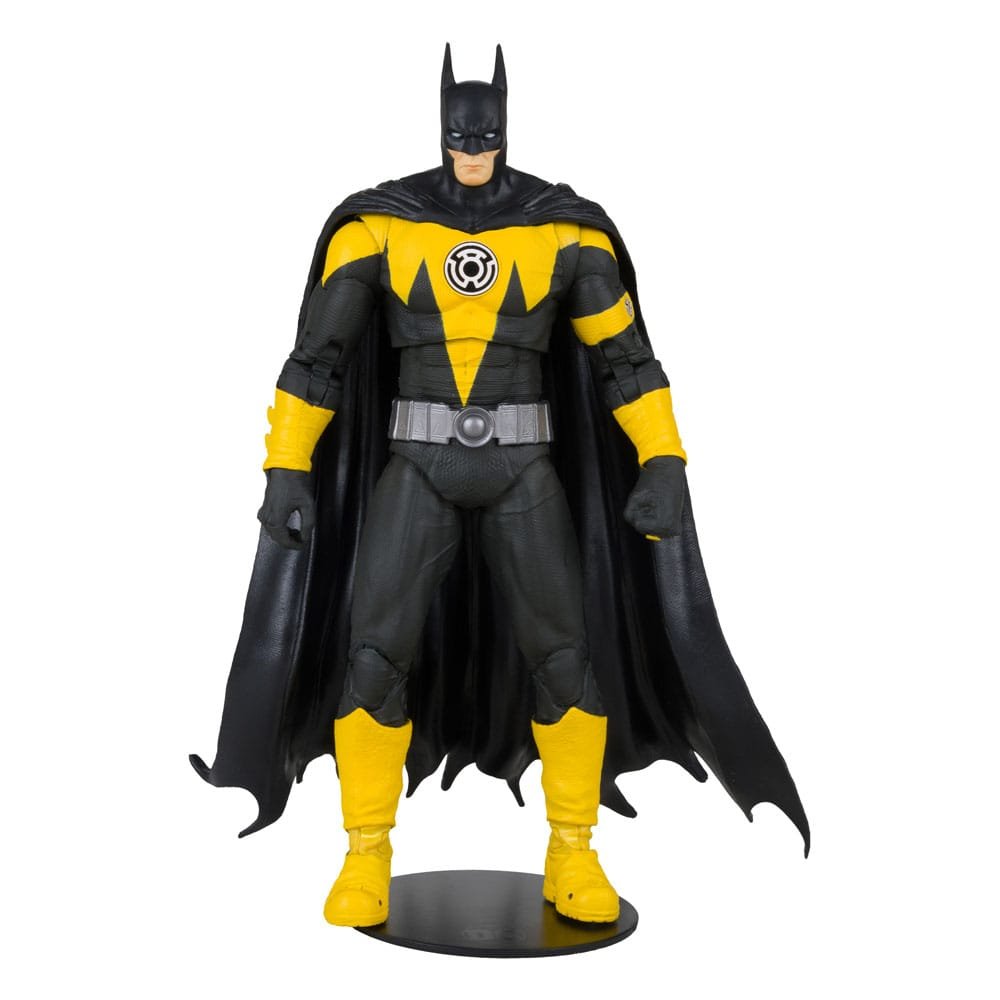 Zdjęcia - Figurka / zabawka transformująca DC Figurka  Multiverse - Sinestro Corps Batman  (Gold Label)