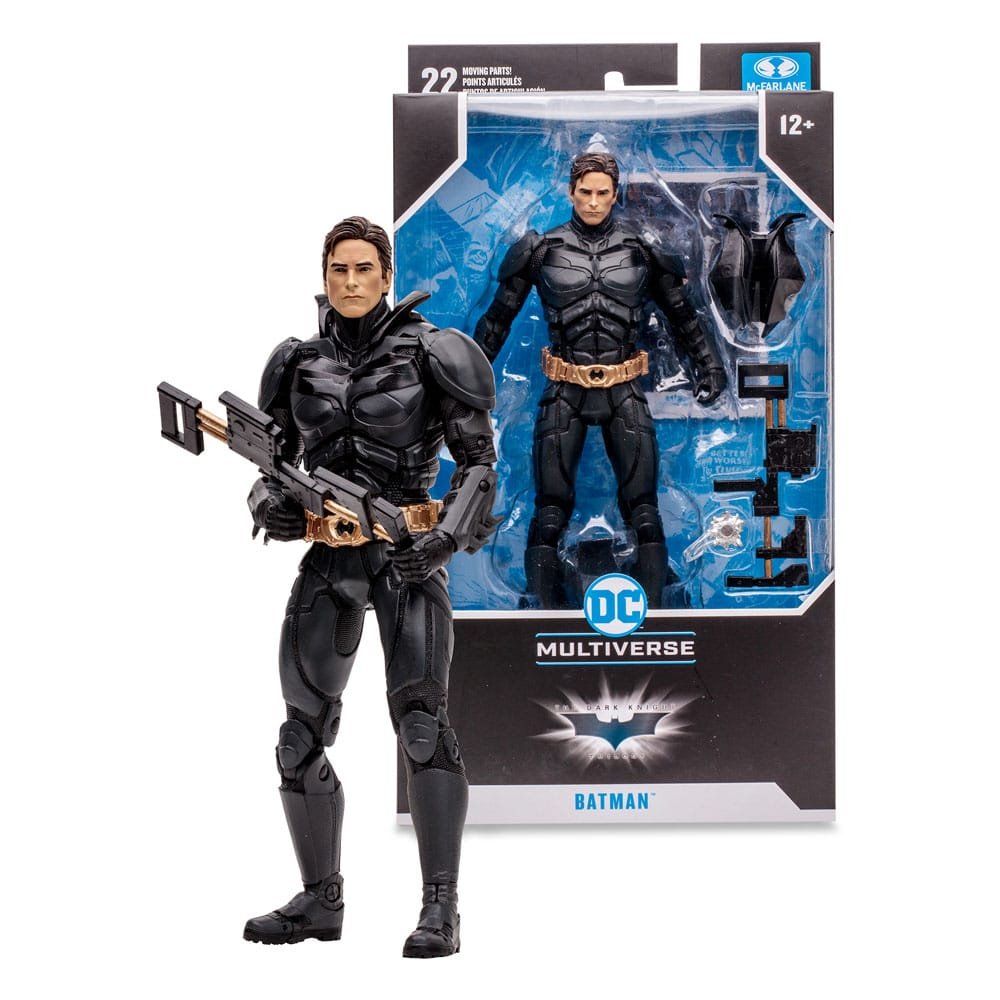 Figurka DC Multiverse (The Dark Knight) - Batman (Hong Kong