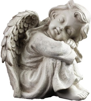 Figurka dekoracyjna aniołek figura anioła znicz - CORTINA