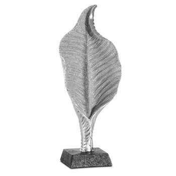 Figurka Dekoracyjna Eldo 14X8X34Cm Srebrny - Eurofirany