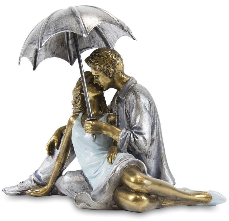 Figurka dekoracyjna Para, 19x12x15 cm