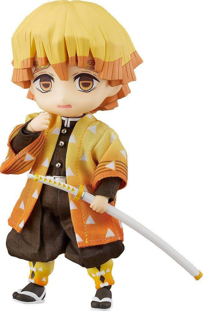 Фото - Фігурки / трансформери Demon Figurka  Slayer: Kimetsu No Yaiba Nendoroid Doll - Zenitsu Agatsuma 